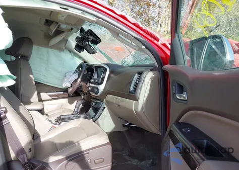 2018 GMC Canyon Slt from USA, damaged, VIN 1GTG6DEN1J1104520